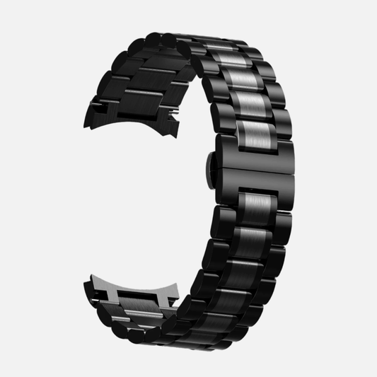 Correa metálica original de acero inoxidable para reloj GasShelby