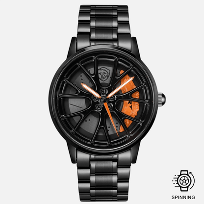 Reloj GasShelby Demon inspirado en el Dodge Challenger SRT Demon color naranja