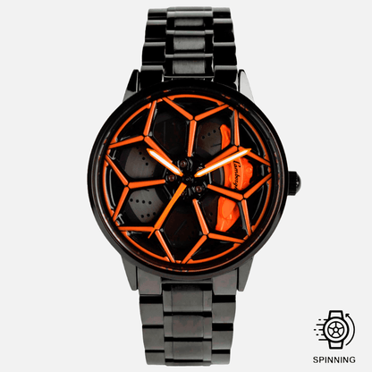 Reloj GasShelby Urus inspirado en el Lamborghini Urus color naranja