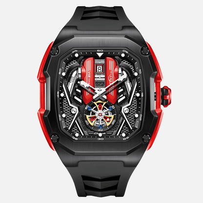 Reloj GasShelby V12 Hypercar Edition inspirado en el Lamborghini Aventador SVJ