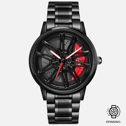 Reloj GasShelby M2 Competition inspirado en el BMW M2 G87 color rojo