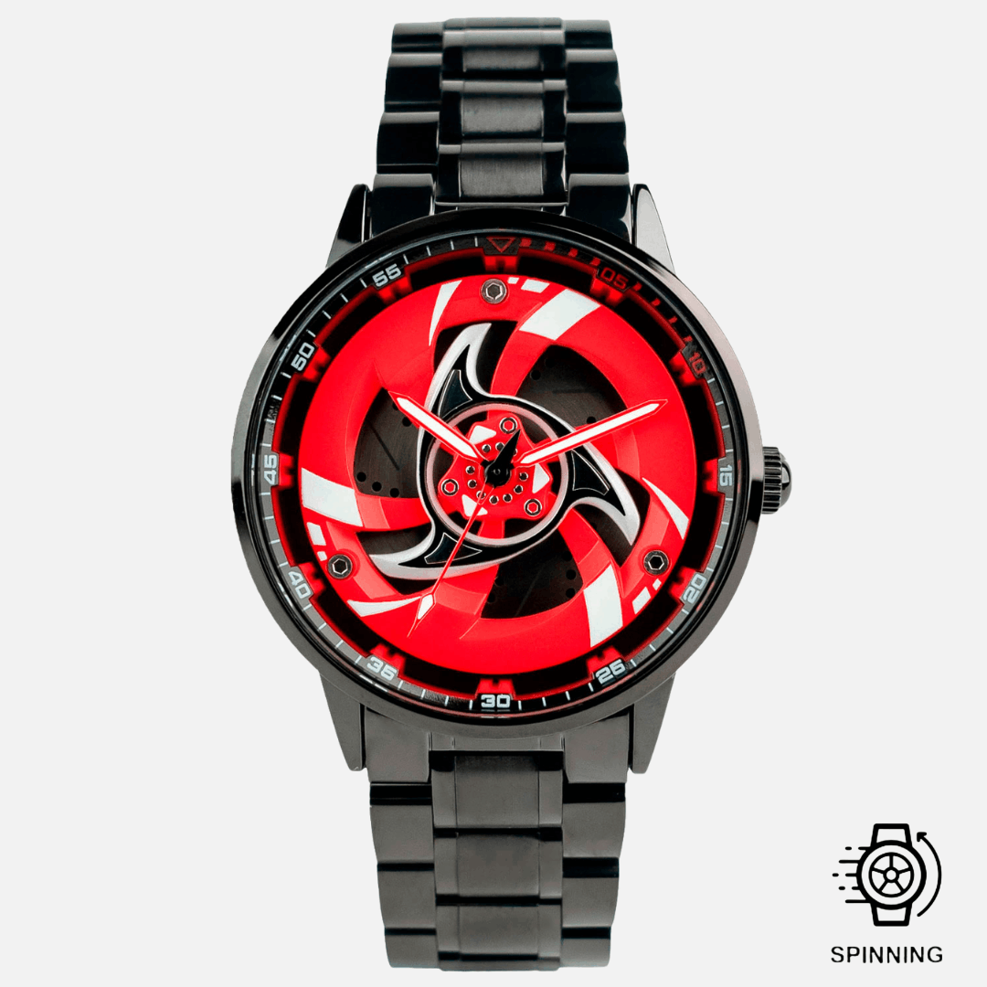 Reloj GasShelby Panigale GP inspirado en la Ducati Panigale V4 color rojo