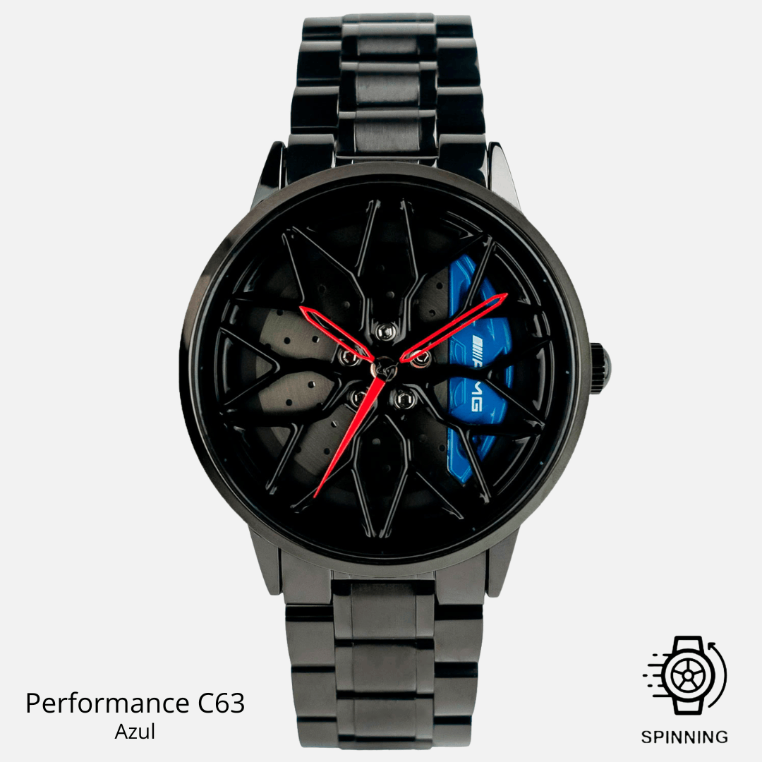 Performance C63 - GasShelby™