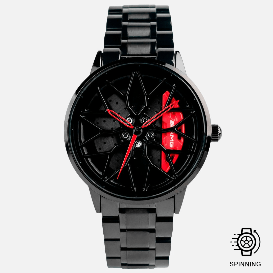 Reloj GasShelby Performance C63 inspirado en el Mercedes AMG C63, edición deportiva