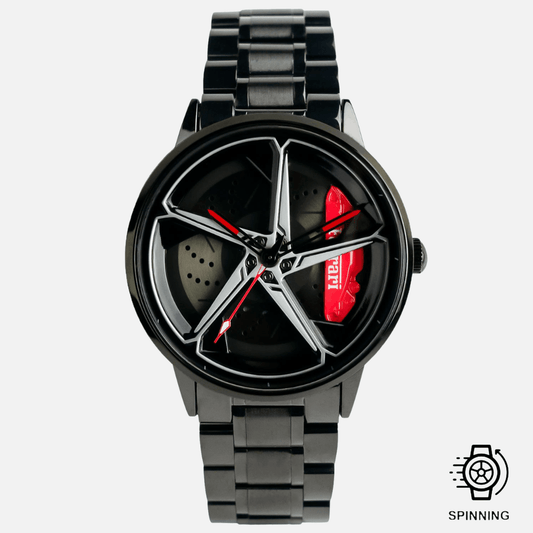 Reloj GasShelby Potenza 458 inspirado en el Ferrari 458 Italia color rojo