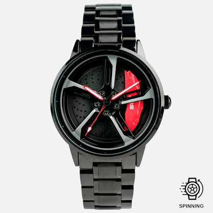 Reloj GasShelby Quattro RS inspirado en el Audi RS7 color rojo